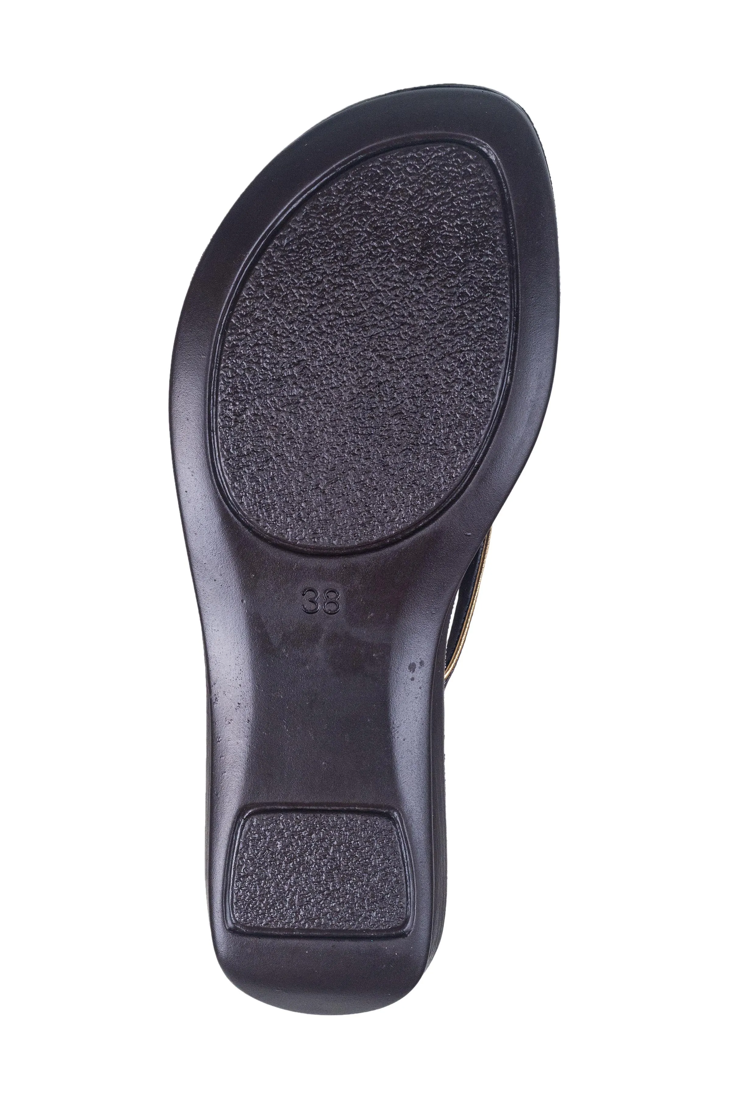 Aerowalk Ladies Brown Chappal PU