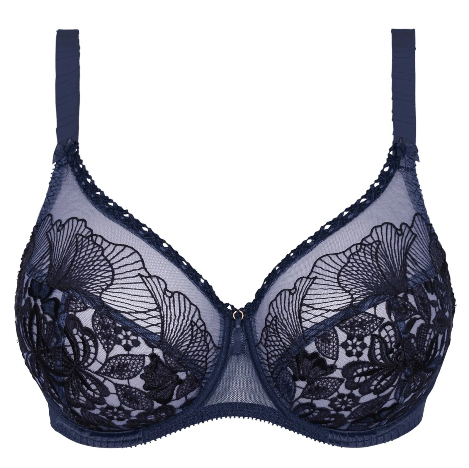 Agathe Full Cup In Cobalt - Empreinte