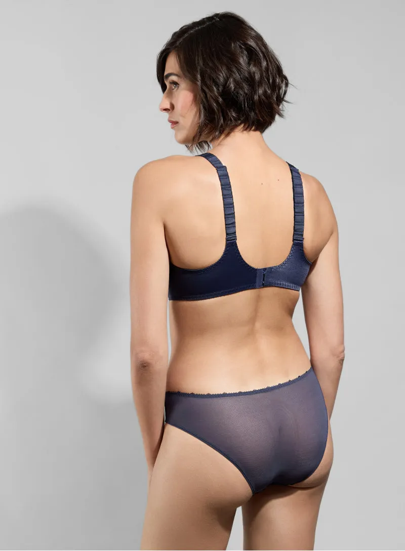 Agathe Full Cup In Cobalt - Empreinte