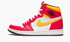 Air Jordan 1 High Light Fusion Red