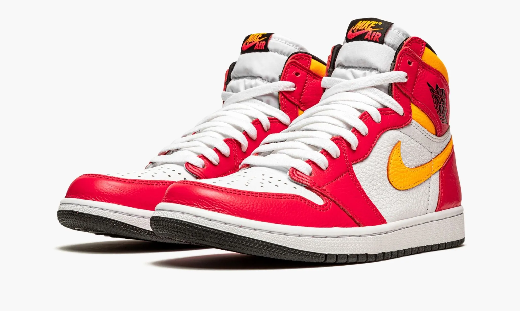 Air Jordan 1 High Light Fusion Red