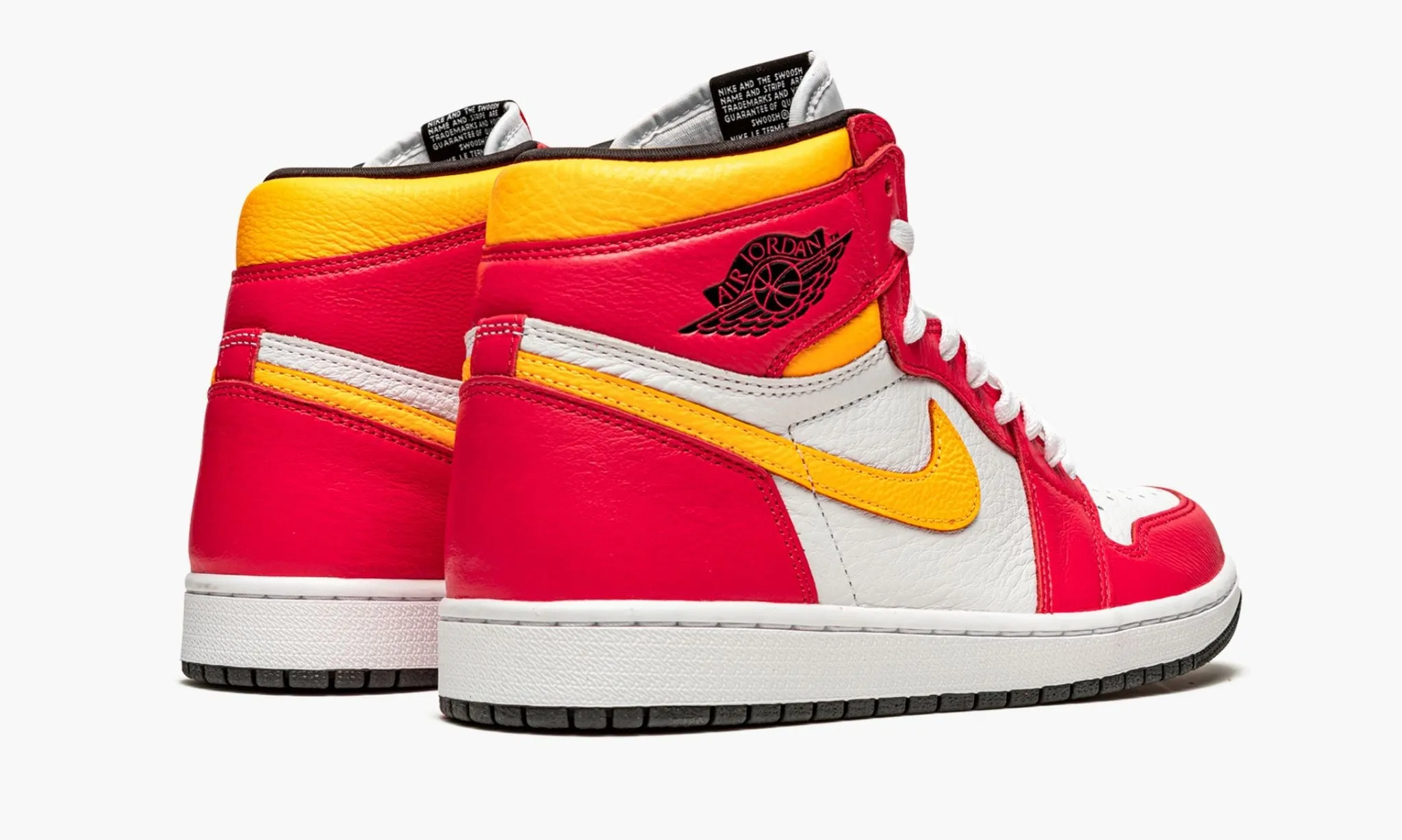 Air Jordan 1 High Light Fusion Red