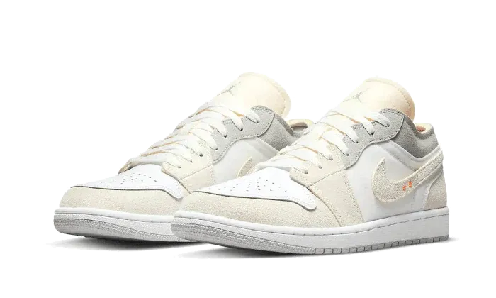 Air Jordan 1 Low Inside Out Cream White Light Grey