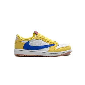 Air Jordan 1 Retro Low OG SP Travis Scott Canary Women's