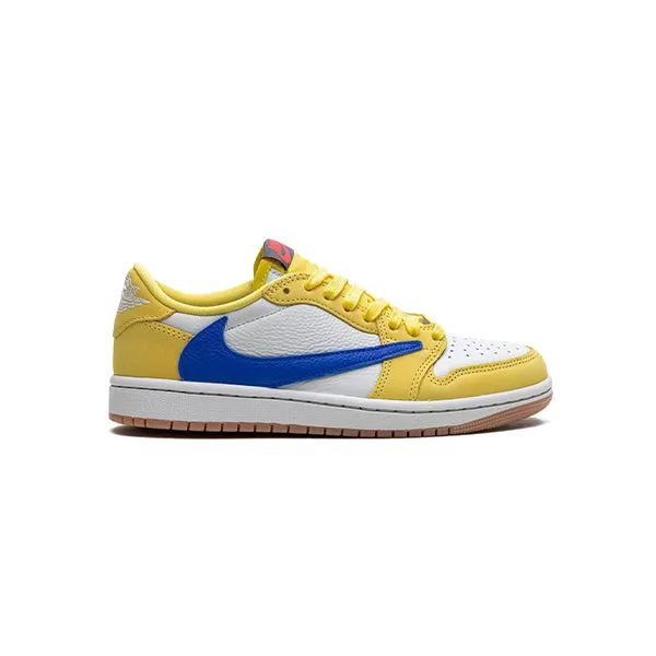 Air Jordan 1 Retro Low OG SP Travis Scott Canary Women's