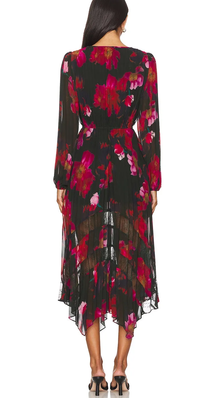 ARI DRESS - PINK MULTI
