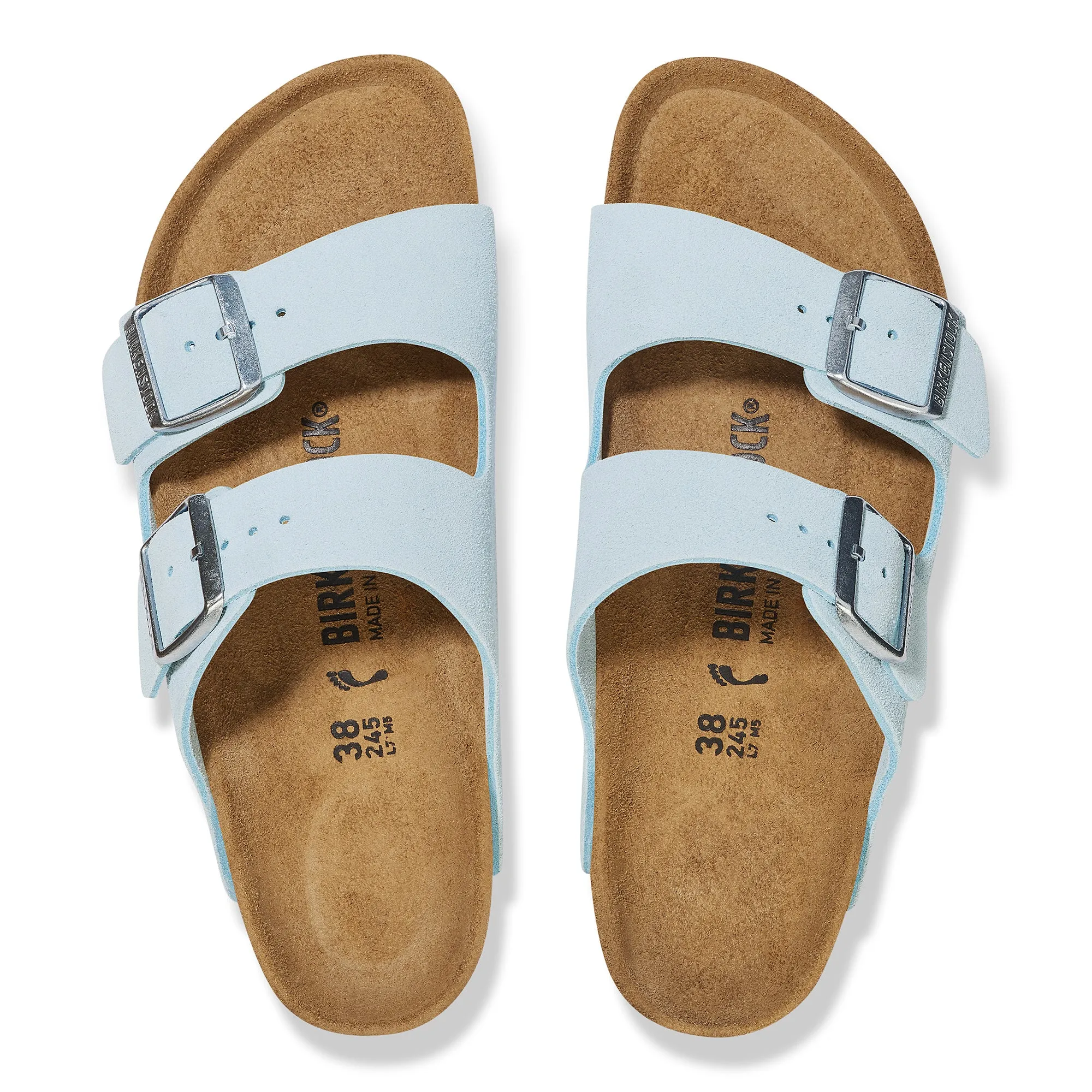 ARIZONA - BABY BLUE - SUEDE