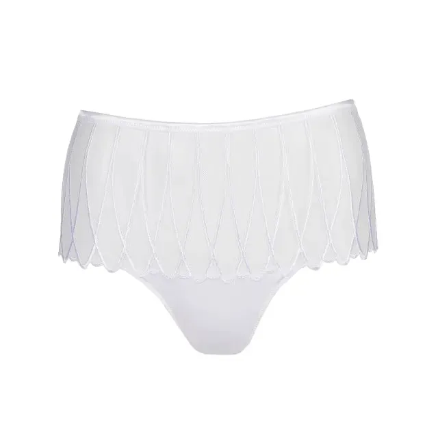 Arthill Luxury Thong In White - Prima Donna