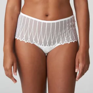 Arthill Luxury Thong In White - Prima Donna