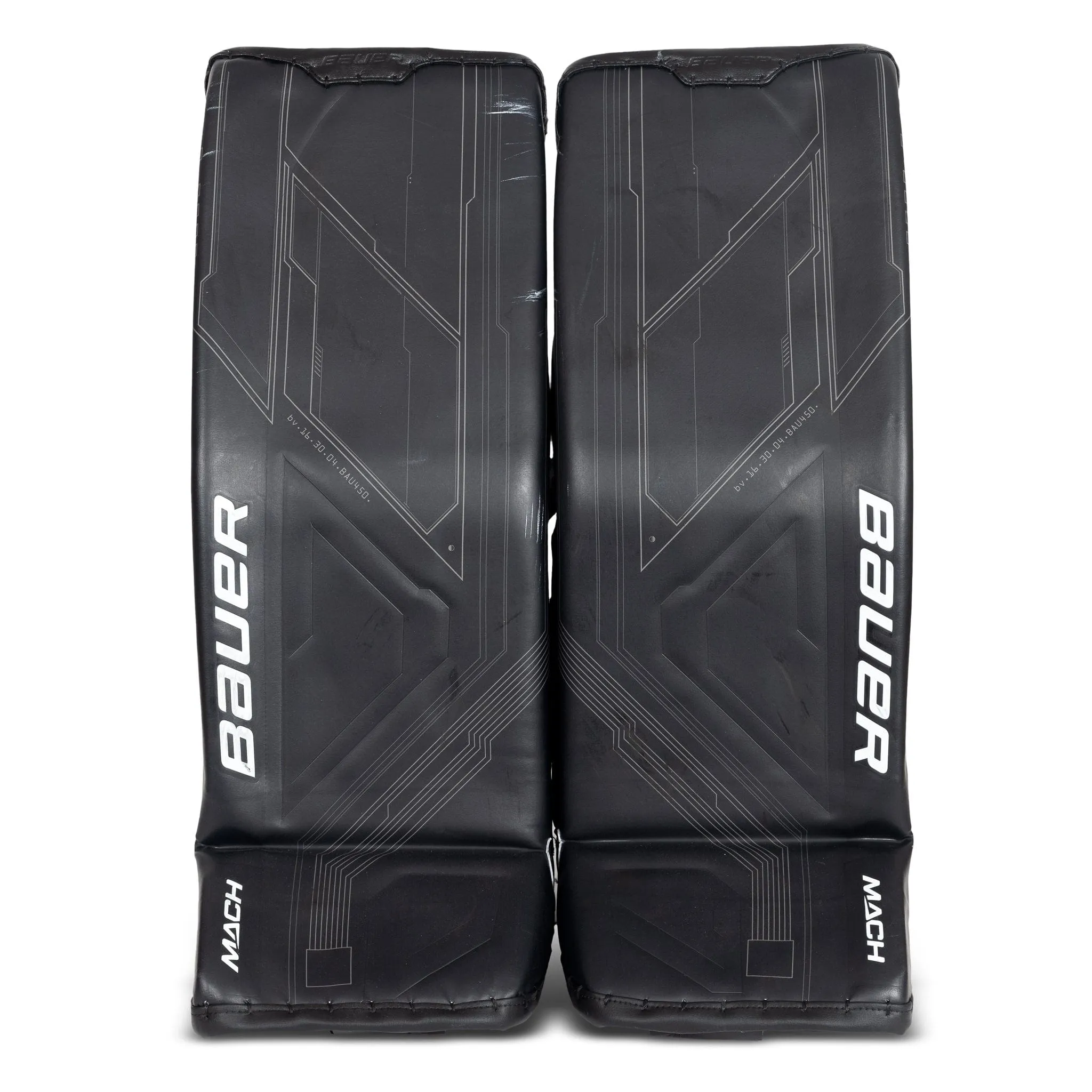 Bauer Supreme Mach Senior Goalie Leg Pads - USED S