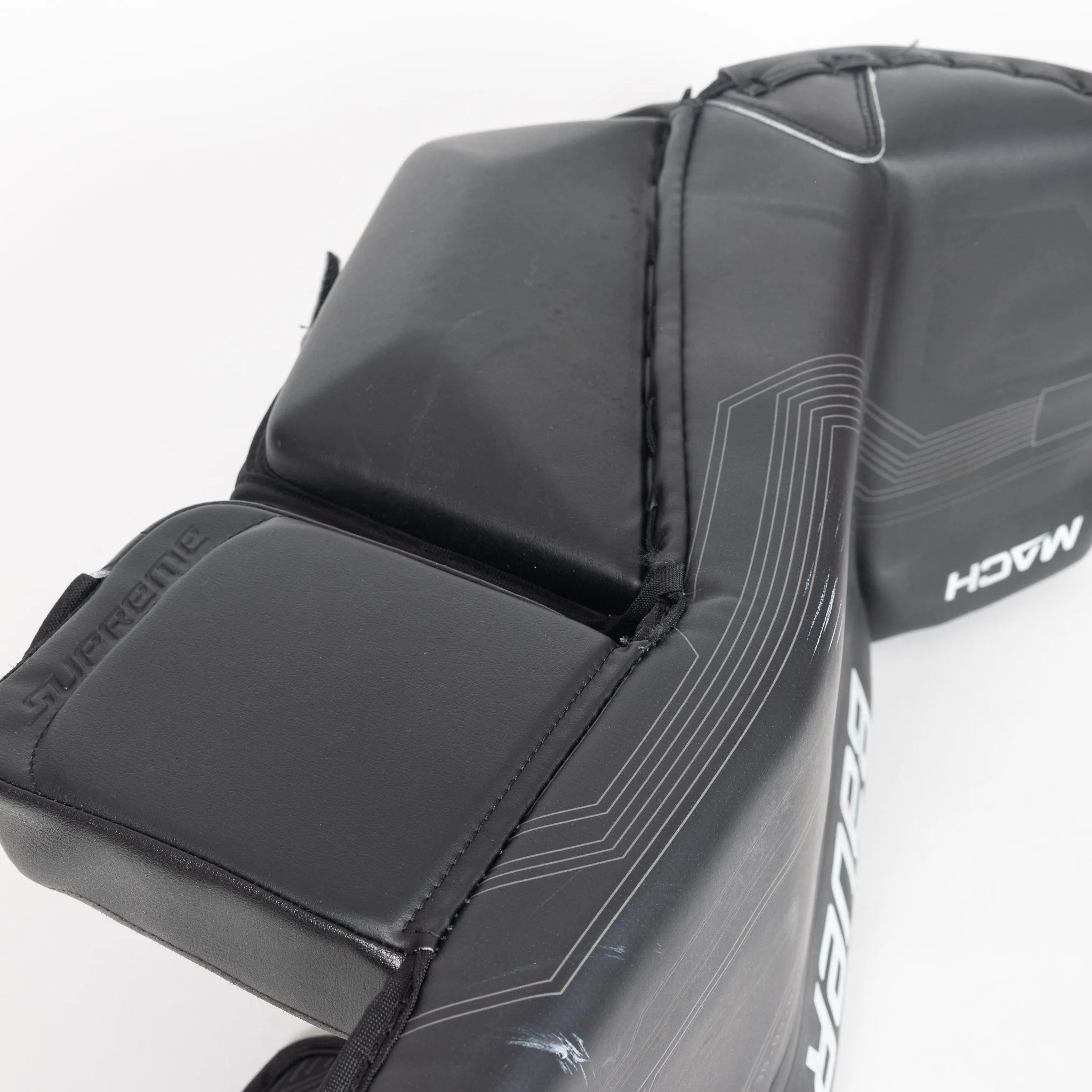 Bauer Supreme Mach Senior Goalie Leg Pads - USED S