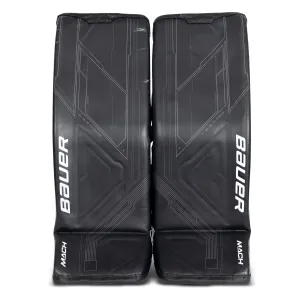 Bauer Supreme Mach Senior Goalie Leg Pads - USED S