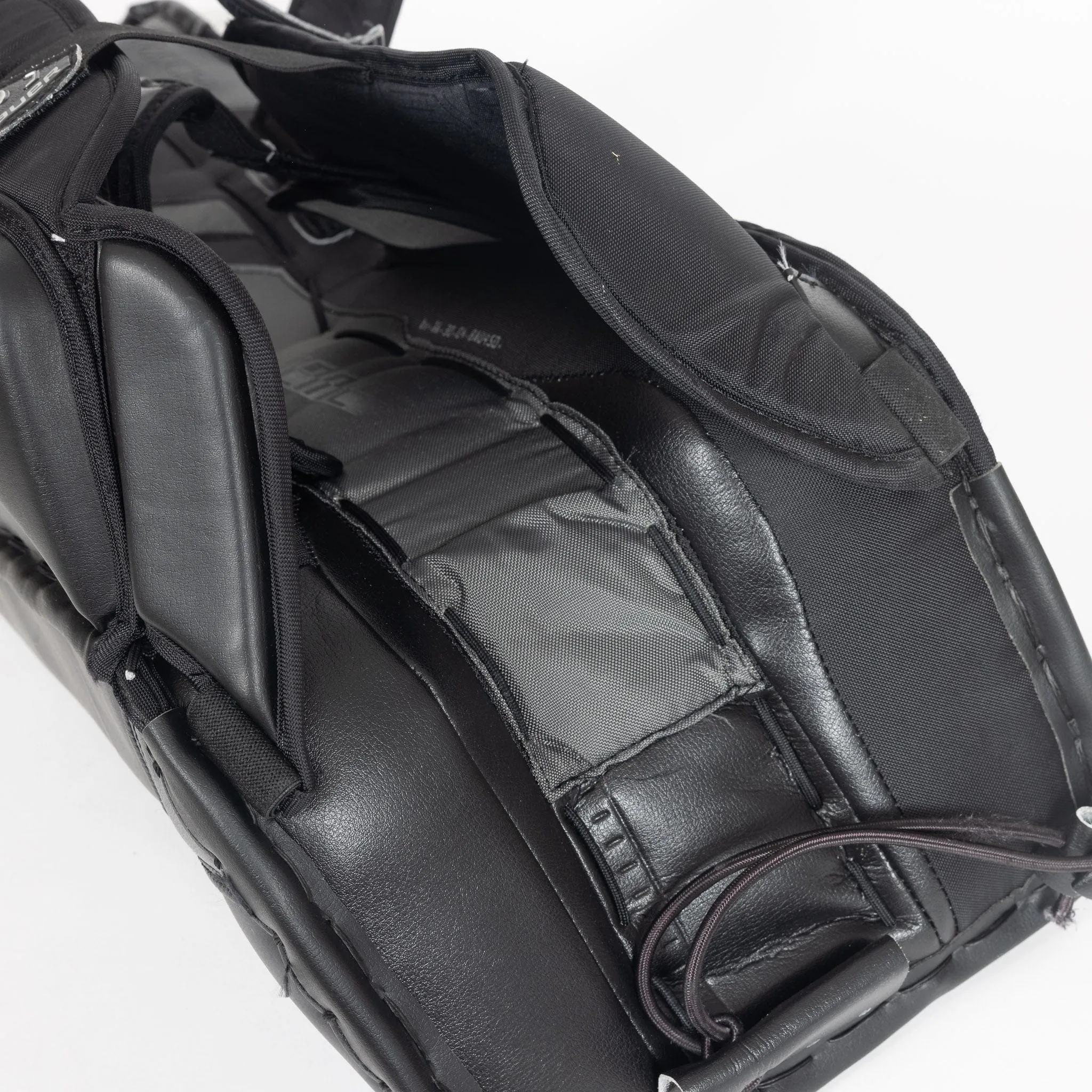 Bauer Supreme Mach Senior Goalie Leg Pads - USED S