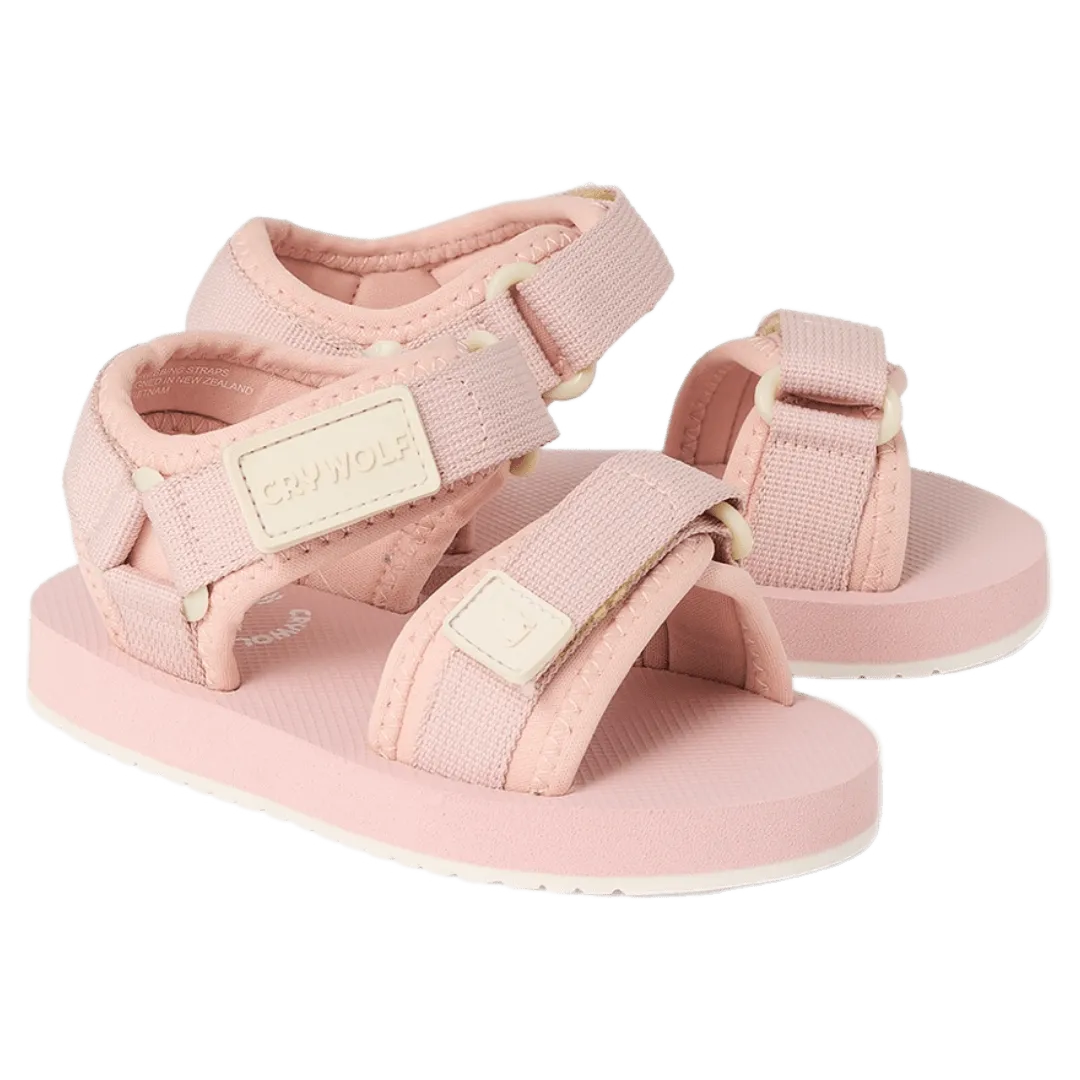Beach Sandal - Soft Pink