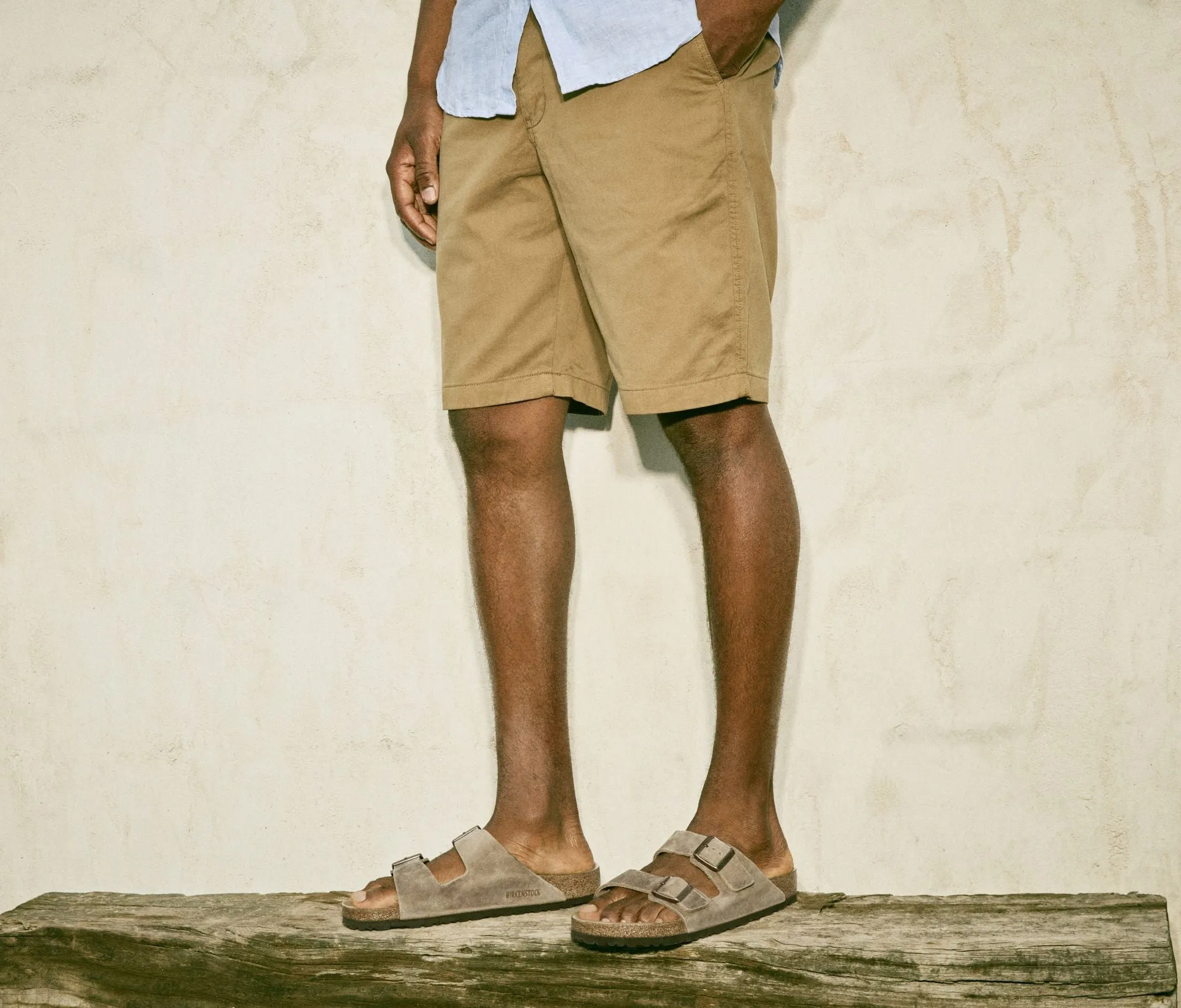 Birkenstock Arizona Sandals - Tobacco Brown Oiled Leather | Comfortable Cork Footbed