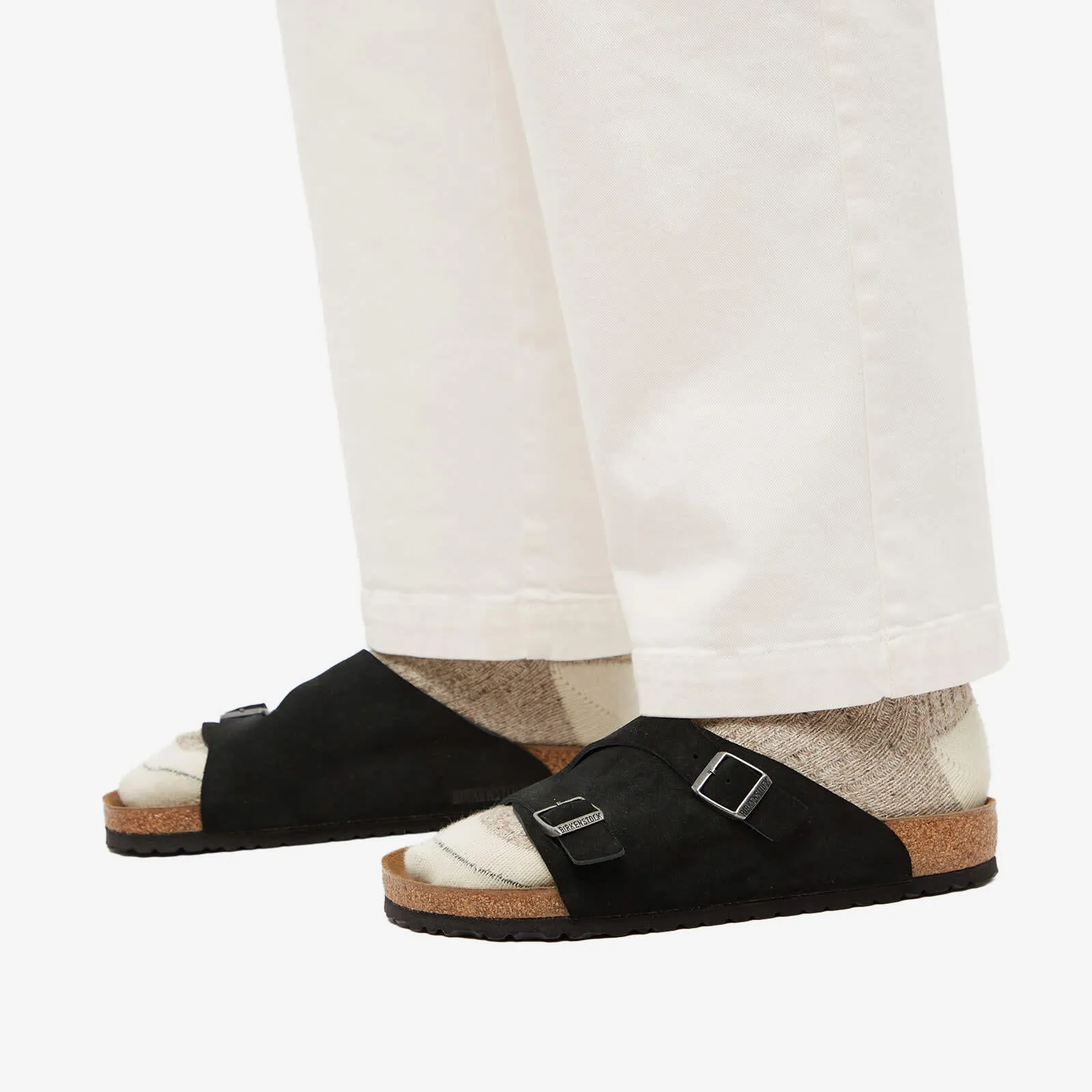 Birkenstock Zürich Black Suede