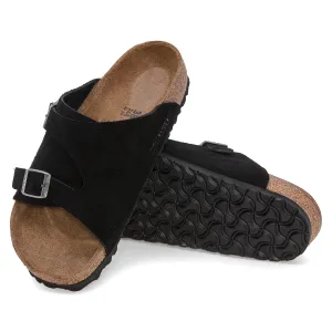 Birkenstock Zürich Black Suede