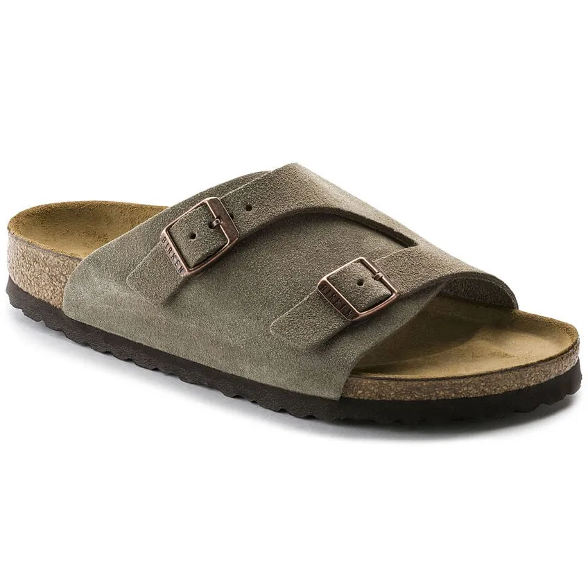 Birkenstock Zurich Narrow Taupe Suede