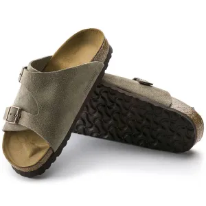 Birkenstock Zurich Narrow Taupe Suede