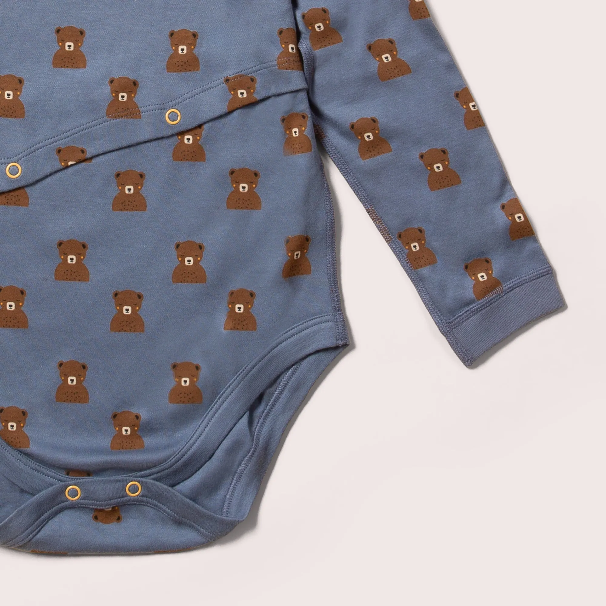 Blue Bear Easy Feeding Adaptive Bodysuit