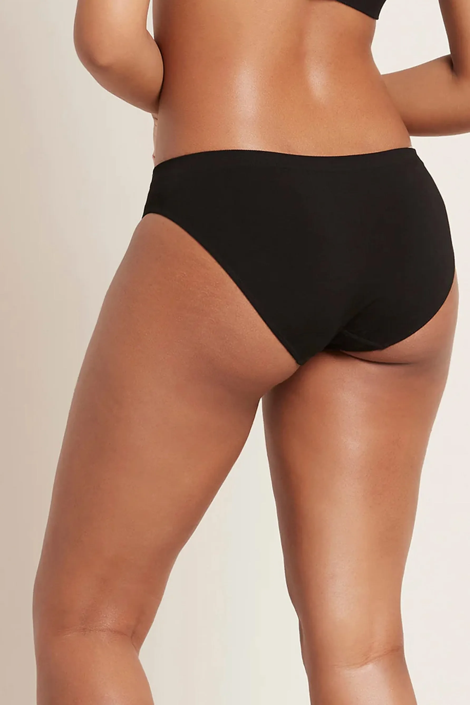 BOODY Classic Bikini Brief Black Medium