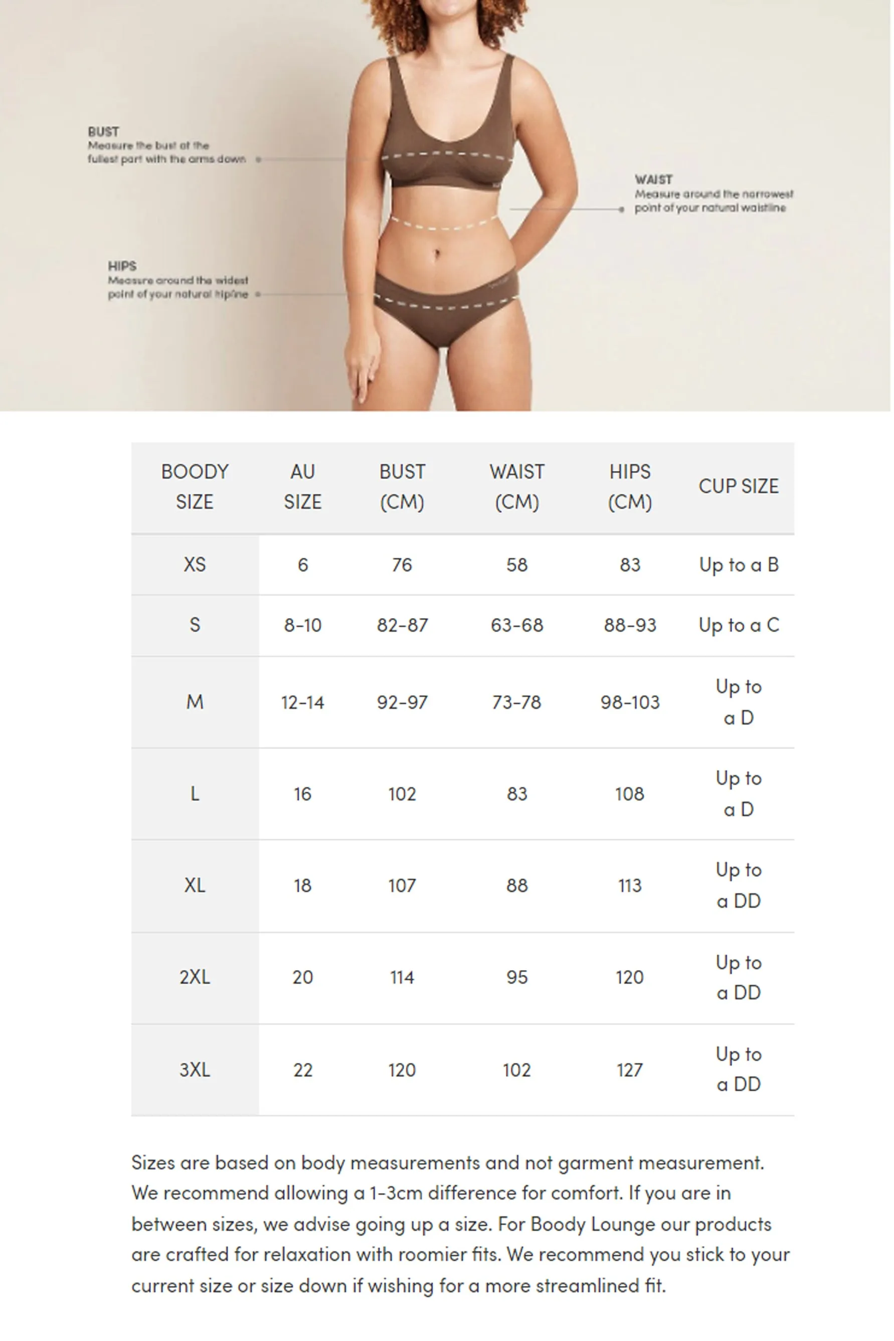 BOODY Classic Bikini Brief Black Medium