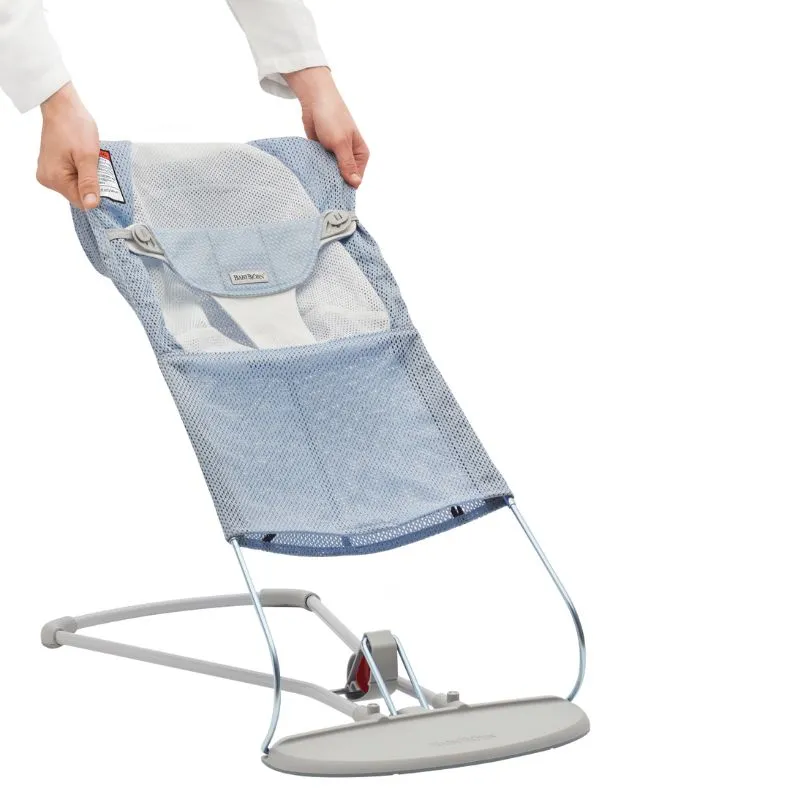 Bouncer Balance Soft with Extra Seat Fabric Bundle