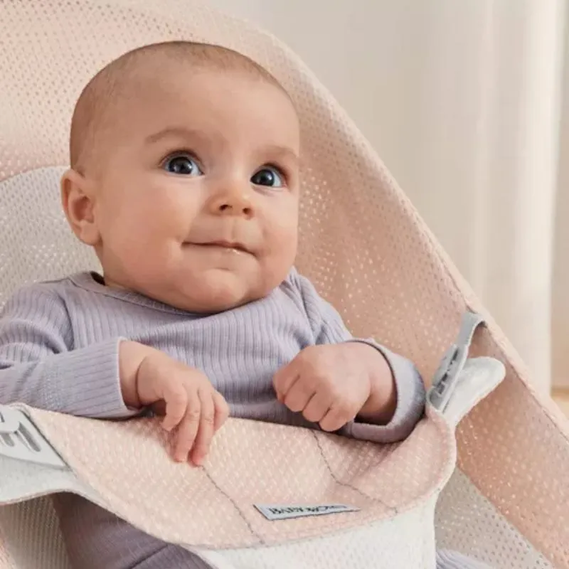 Bouncer Balance Soft with Extra Seat Fabric Bundle
