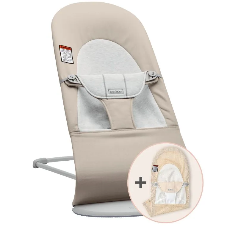 Bouncer Balance Soft with Extra Seat Fabric Bundle