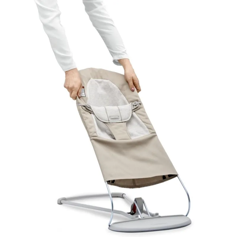 Bouncer Balance Soft with Extra Seat Fabric Bundle