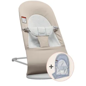 Bouncer Balance Soft with Extra Seat Fabric Bundle