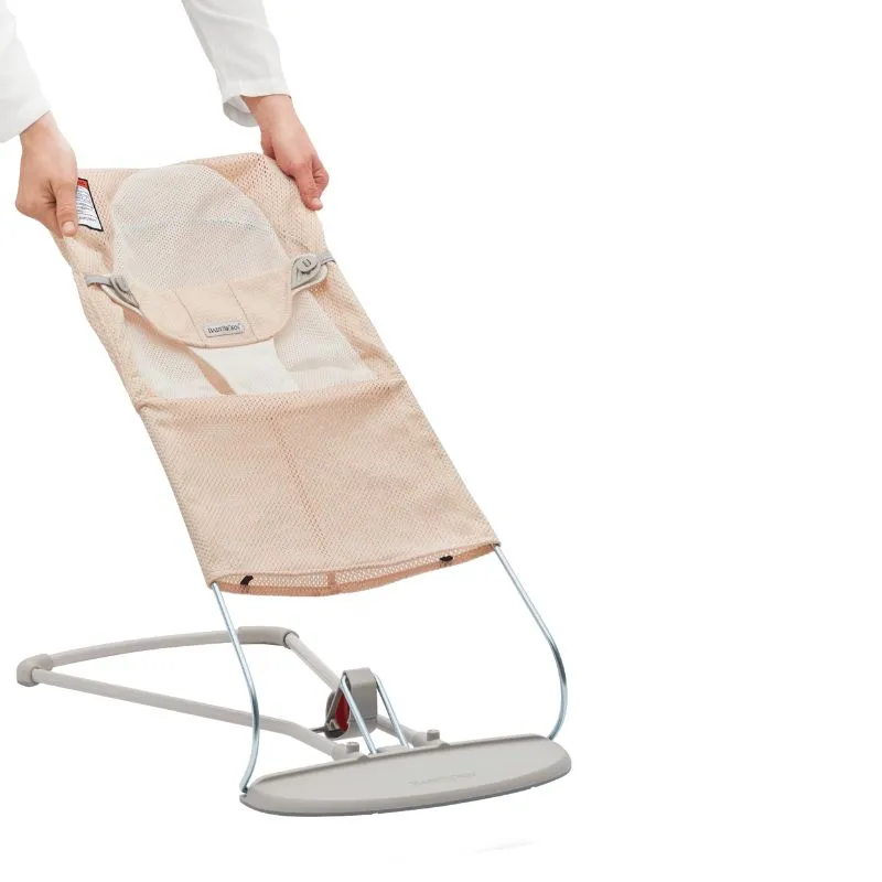 Bouncer Balance Soft with Extra Seat Fabric Bundle