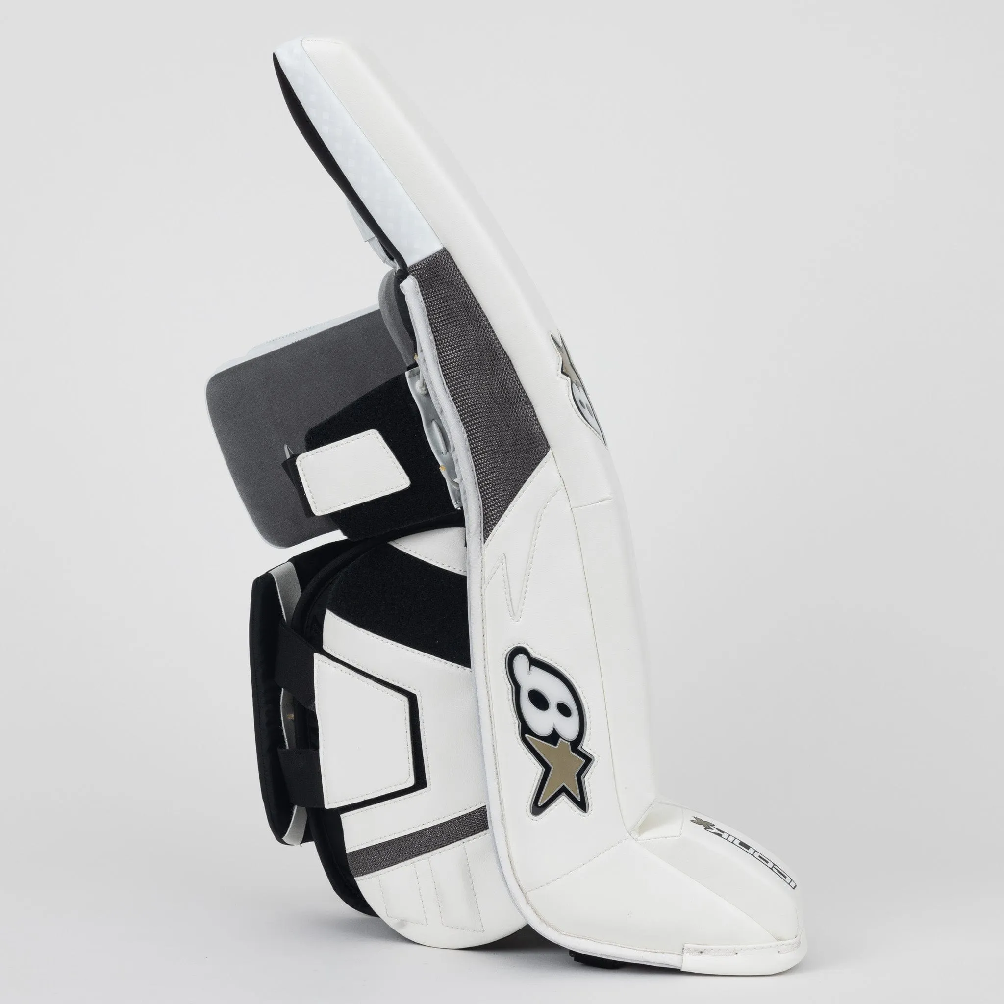 Brian's ICONIK X Junior Goalie Leg Pads