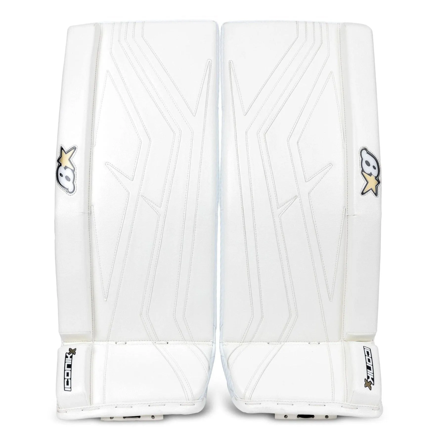 Brian's ICONIK X Senior Goalie Leg Pads
