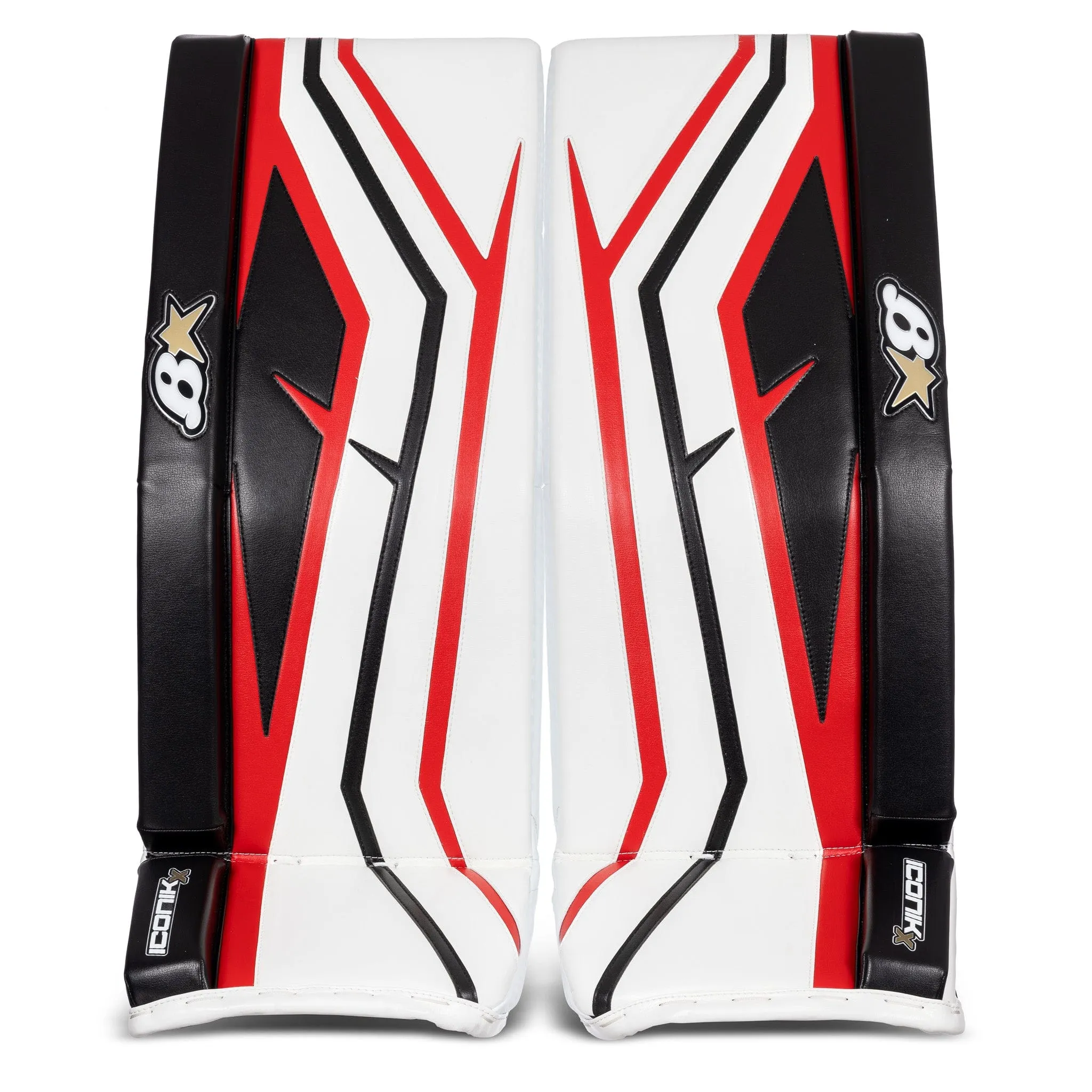 Brian's ICONIK X Senior Goalie Leg Pads