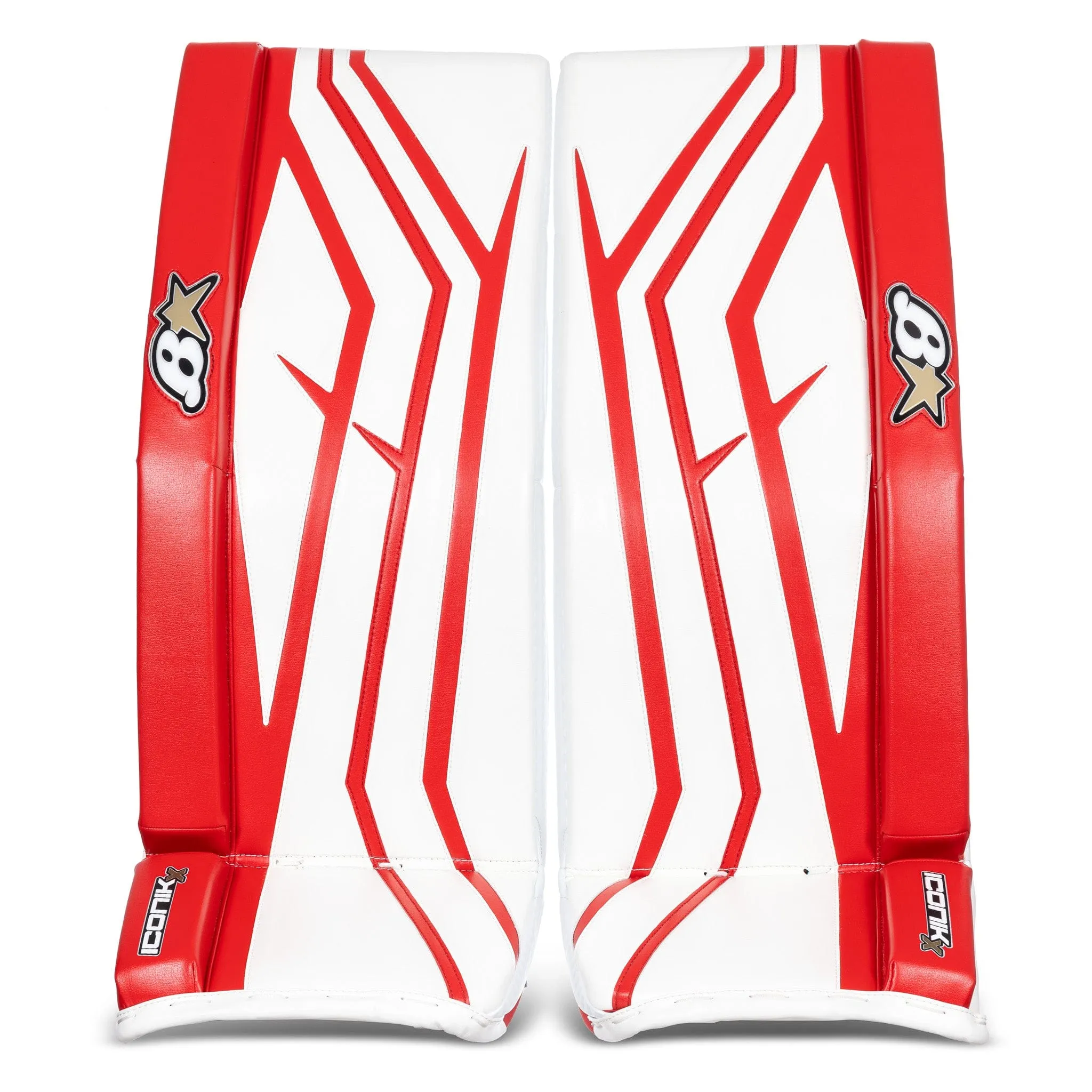 Brian's ICONIK X Senior Goalie Leg Pads