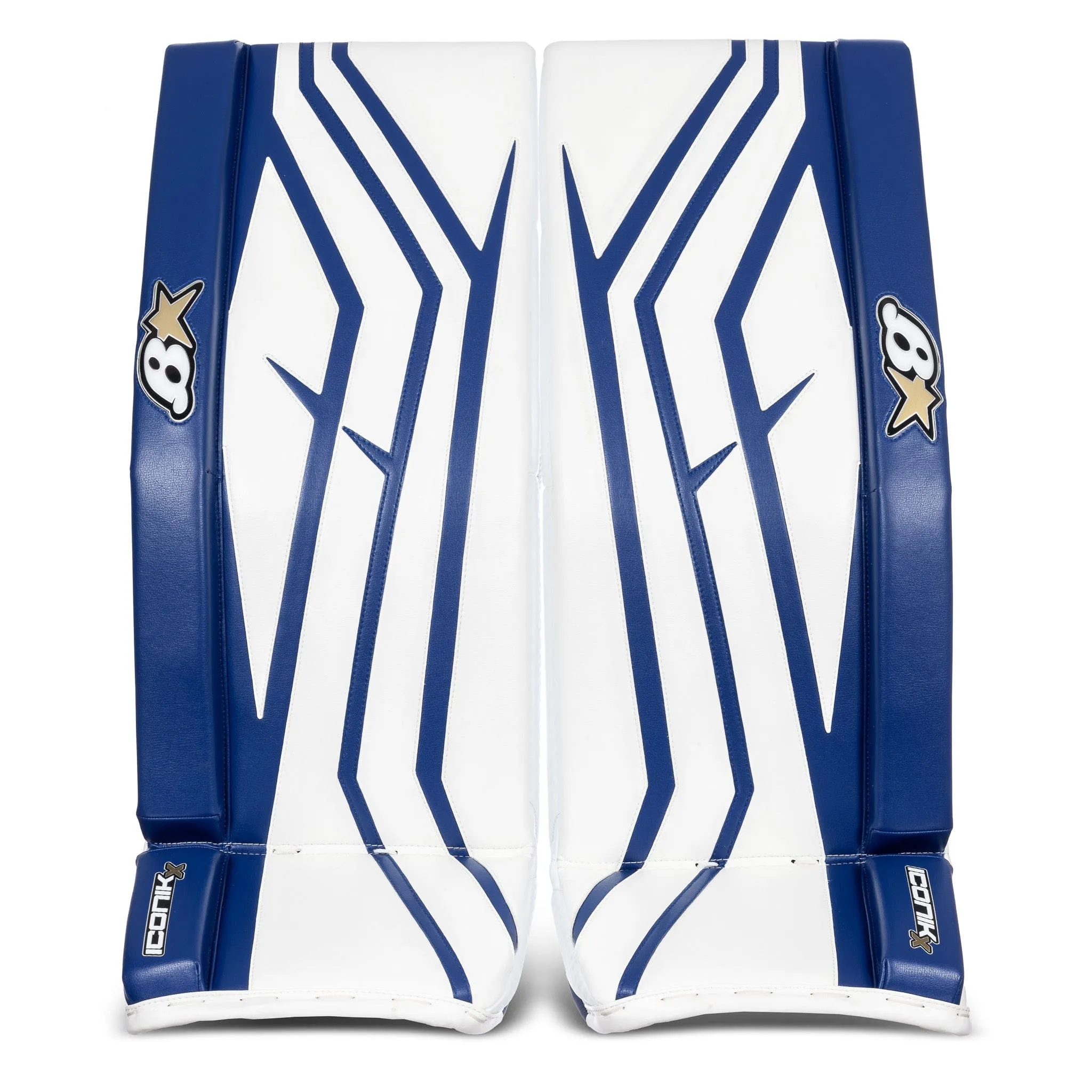 Brian's ICONIK X Senior Goalie Leg Pads