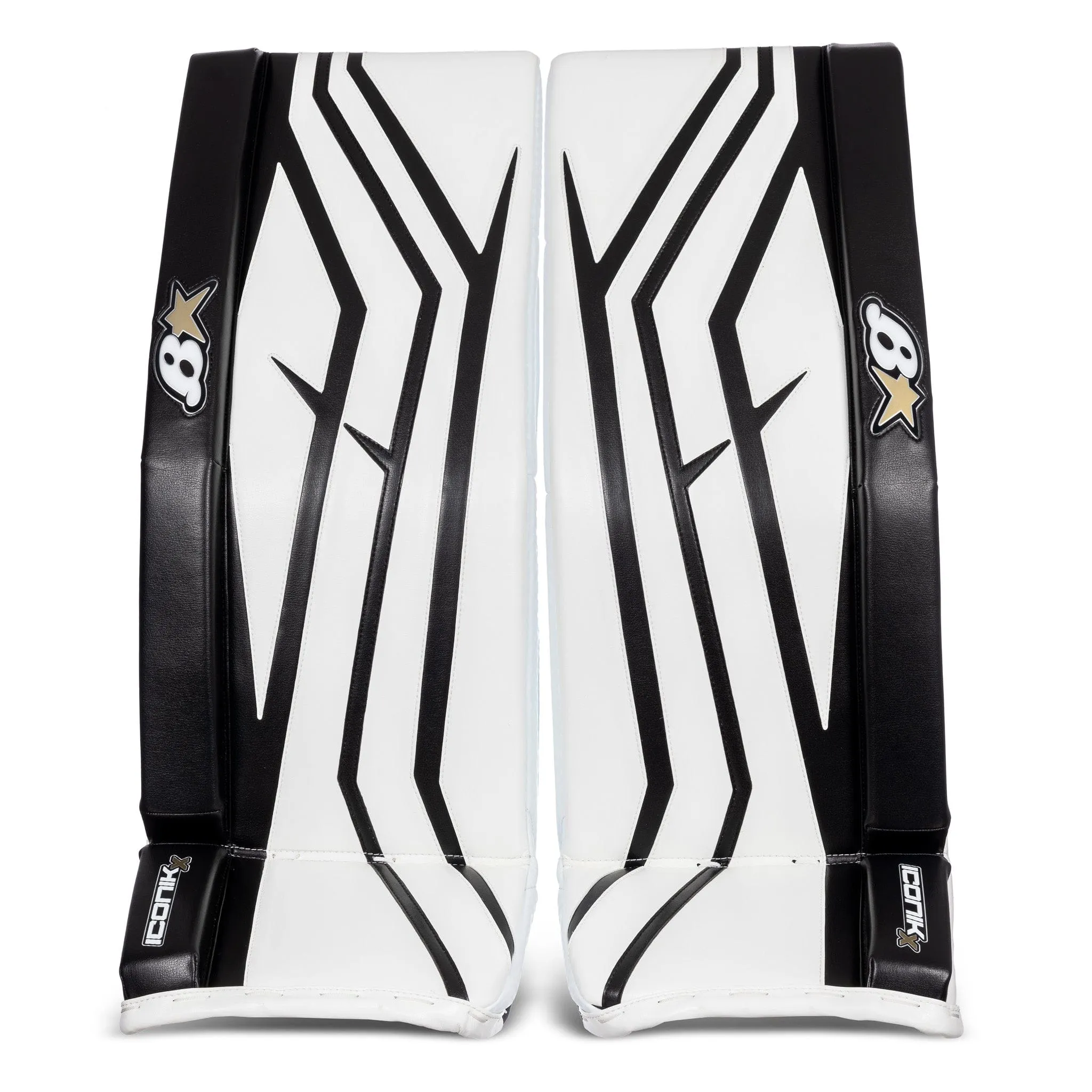 Brian's ICONIK X Senior Goalie Leg Pads