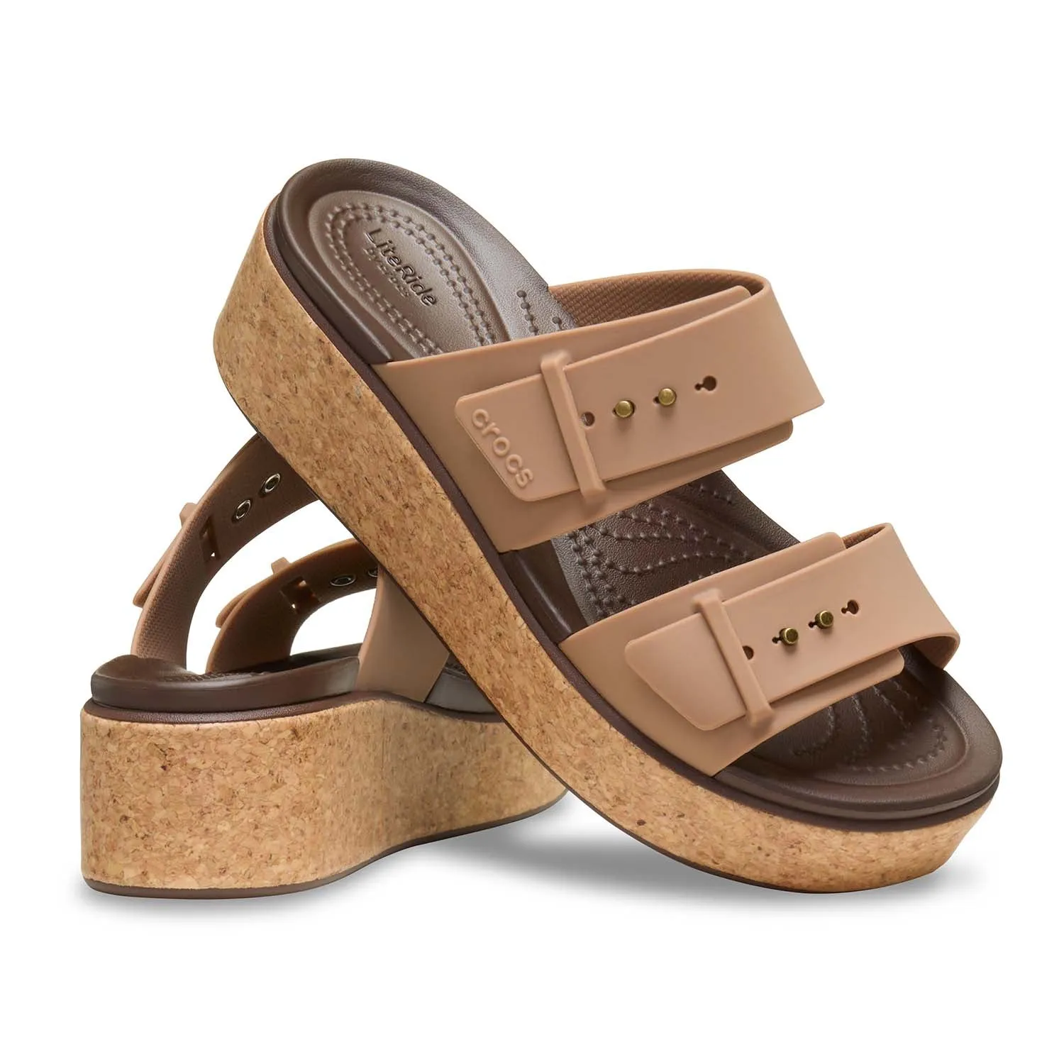 Brooklyn Cork Buckle Sandal