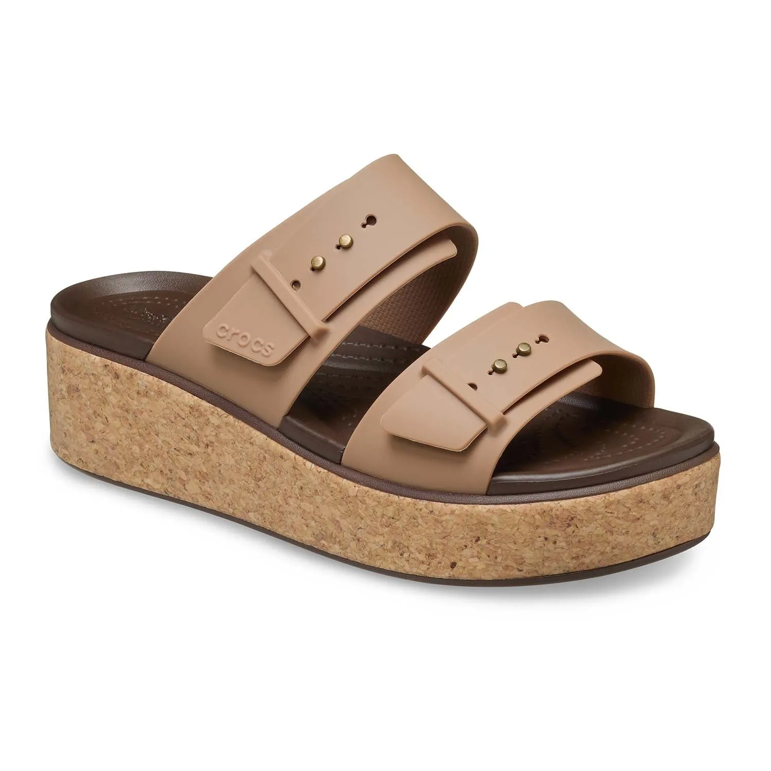 Brooklyn Cork Buckle Sandal