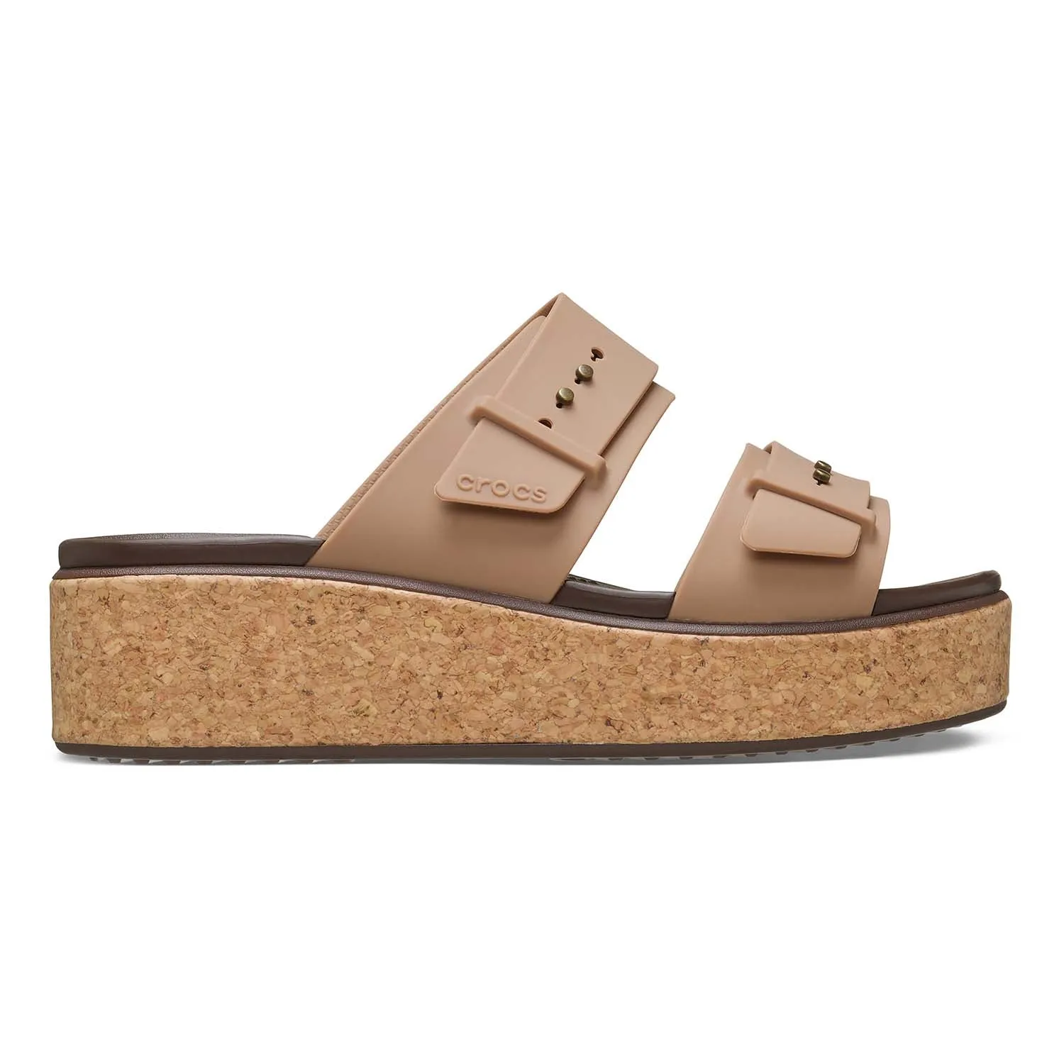 Brooklyn Cork Buckle Sandal