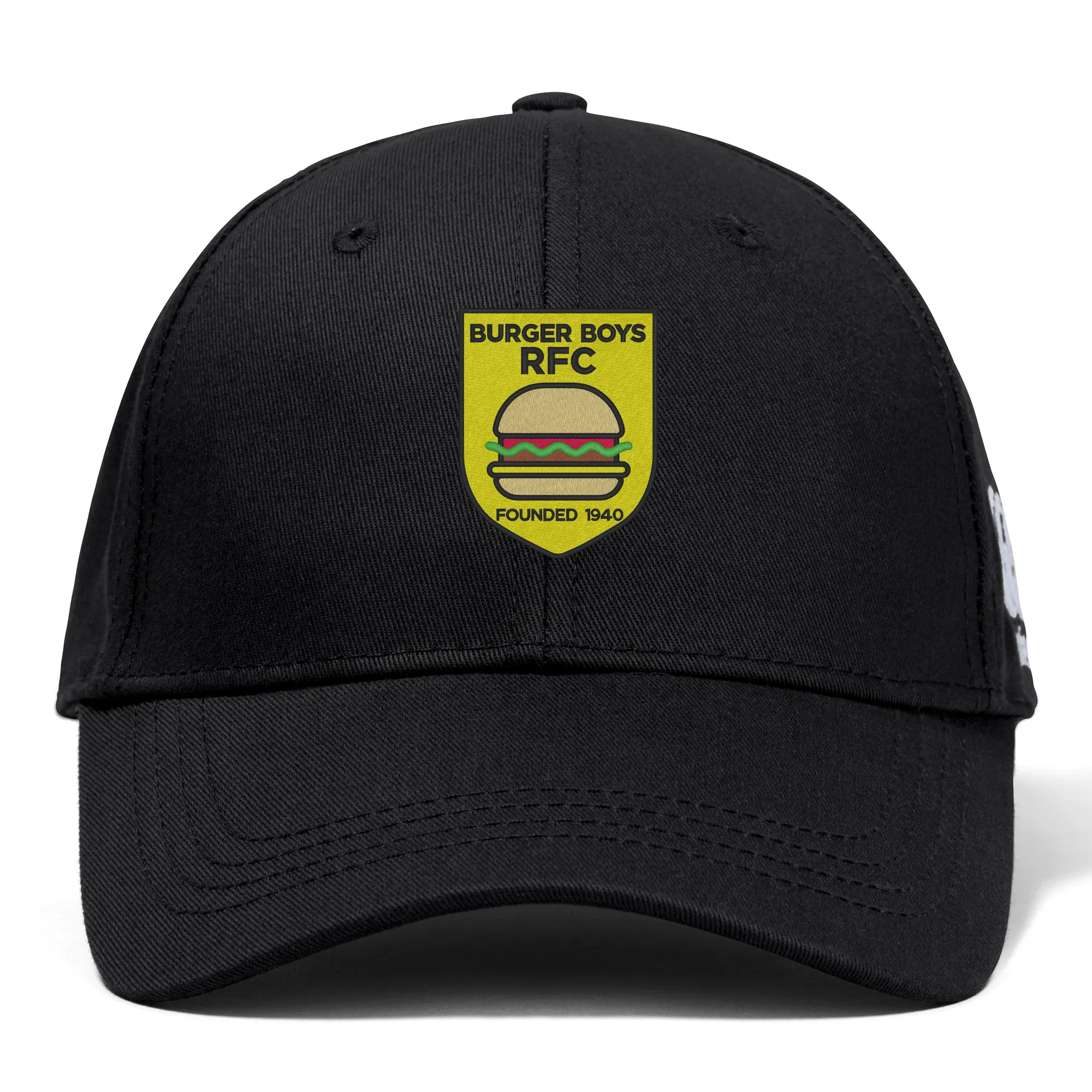 Burger Boys RFC Flexfit Drill Cap by Canterbury