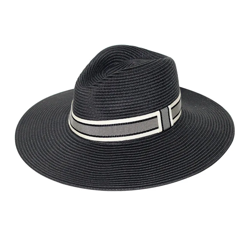 Canopy Bay Toorak Hat - Charcoal