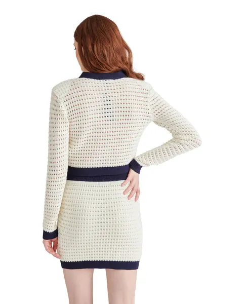 CASETTE CARDIGAN - ANTIQUE