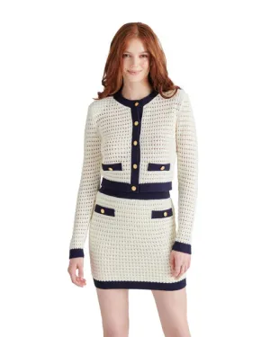 CASETTE CARDIGAN - ANTIQUE