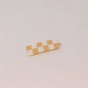 Chunks - Cecile hair clip - Beige & Ivory