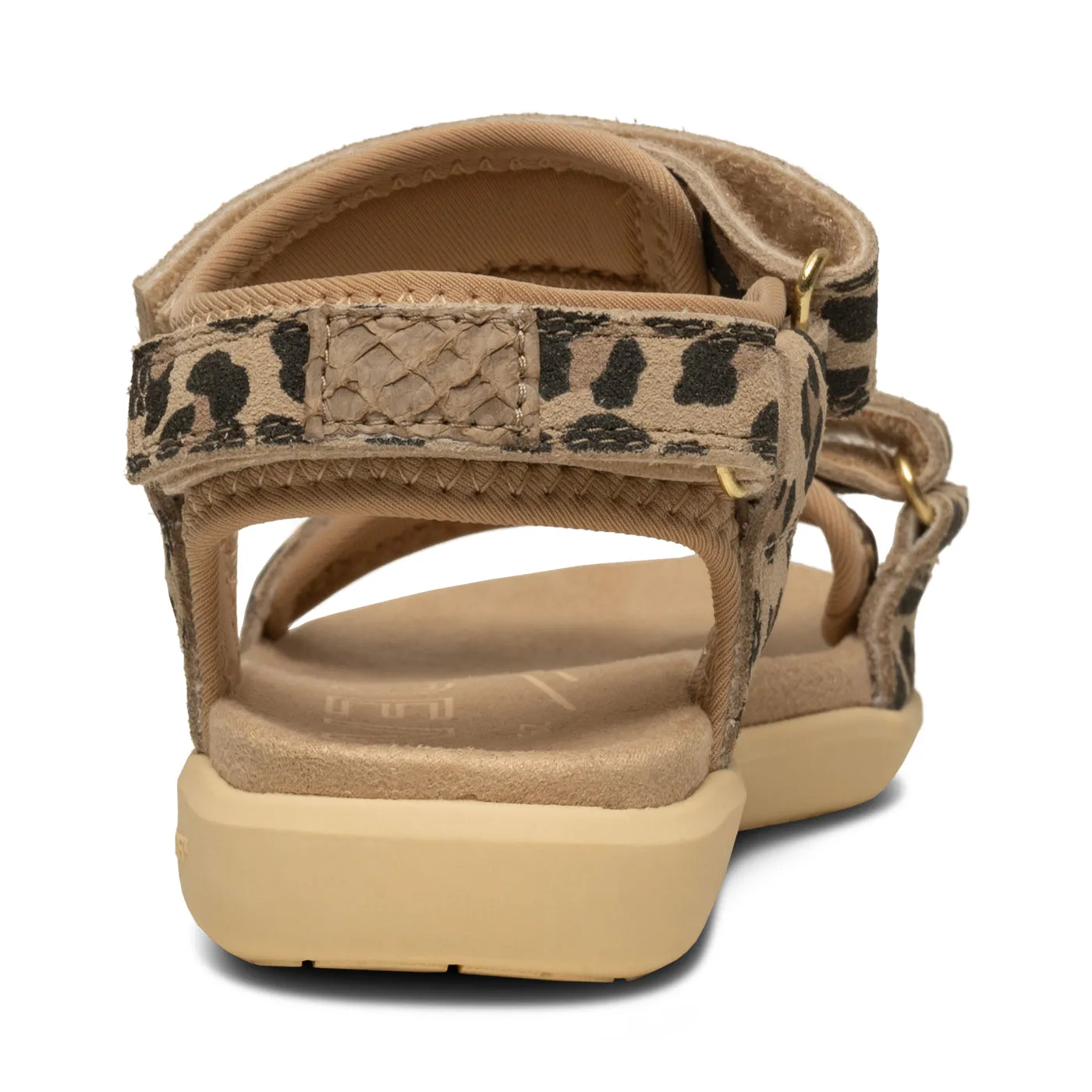 Cirkeline Leo Suede - Leopard