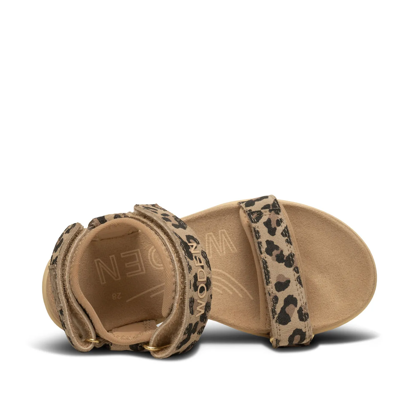 Cirkeline Leo Suede - Leopard
