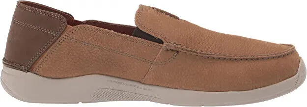 Clarks Men's Gorwin Step Dark Sand Nubuck 26164700