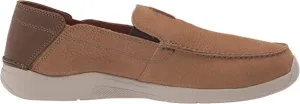 Clarks Men's Gorwin Step Dark Sand Nubuck 26164700